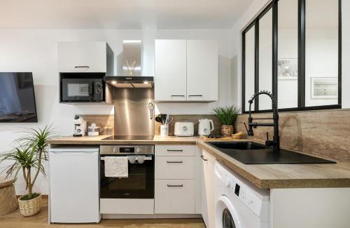 Saint-Mathieu Apartment | Appartement “La Bohème” plein centre historique