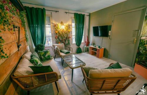 Old Town Apartment | Appartement la cabane du jardin (Troyes)