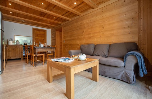 Servoz Apartment | Appartement La Sauvageonne, Servoz (Chamonix), France