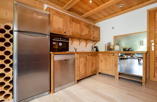 Servoz Apartment | Appartement La Sauvageonne, Servoz (Chamonix), France