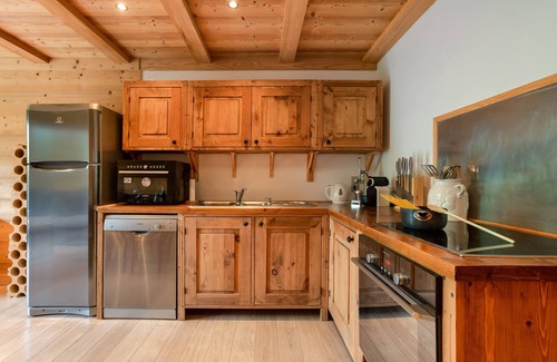 Servoz Apartment | Appartement La Sauvageonne, Servoz (Chamonix), France