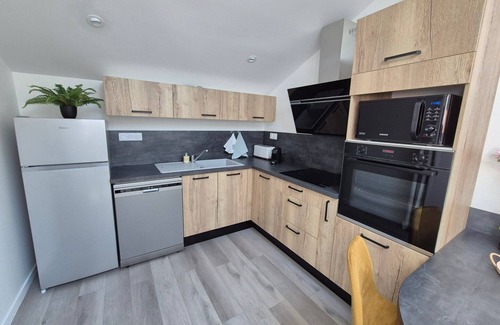 Cholet Apartment | Appartement "La Girafe" centre Cholet 4pers