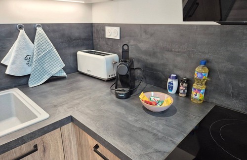 Cholet Apartment | Appartement "La Girafe" centre Cholet 4pers