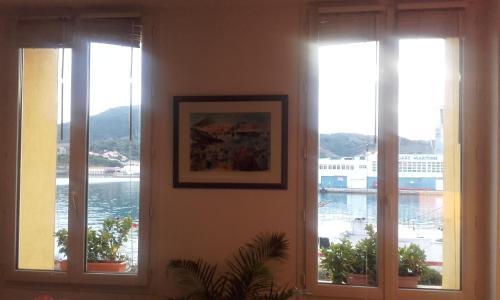 Port-Vendres Apartment | Appartement La Méditerranée vue sur Mer plein soleil 3 climatisations réversibles