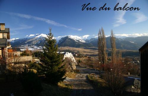 Font-Romeu-Odeillo-Via Apartment | Appartement La Marmotte