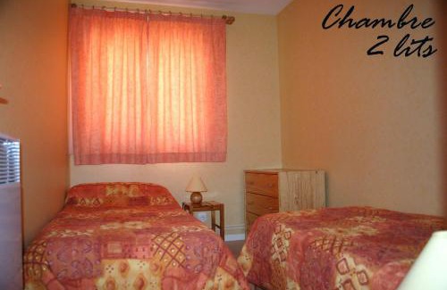 Font-Romeu-Odeillo-Via Apartment | Appartement La Marmotte