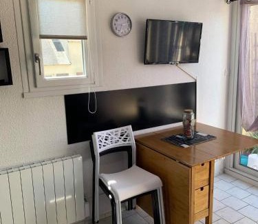 Guidel-Plages Apartment | Appartement La Nacre vue mer éloignée