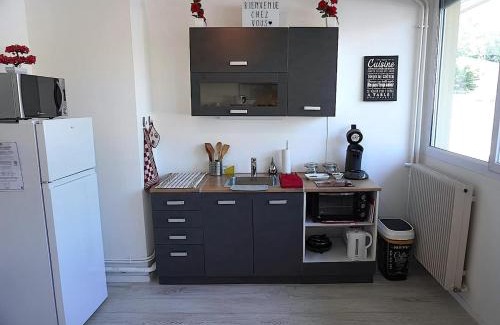 Macon Apartment | Appartement La Roseraie PARKING PRIVE