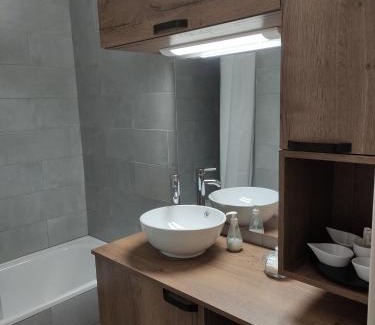 La Toussuire Apartment | Appartement La Toussuire avec vue exceptionnelle