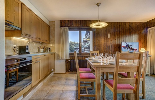 La Tzoumaz Apartment | Appartement LaForet 35 - La Tzoumaz, 4 Vallees