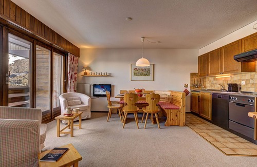 La Tzoumaz Apartment | Appartement LaForet 86 - La Tzoumaz, 4 Vallees