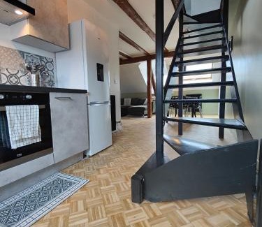 Mulhouse Apartment | Appartement Le Baroque en duplex