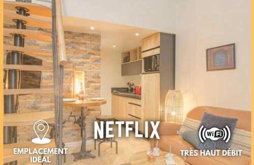 La Croix Rousse Apartment | Appartement "Le Canut" Croix-Rousse Lyon Centre