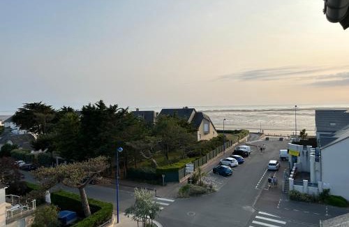 Hauteville-sur-Mer Apartment | Appartement les pieds dans l'eau à Hauteville sur mer