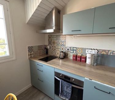 Hauteville-sur-Mer Apartment | Appartement les pieds dans l'eau à Hauteville sur mer