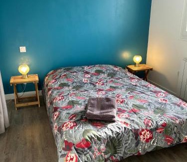Hauteville-sur-Mer Apartment | Appartement les pieds dans l'eau à Hauteville sur mer