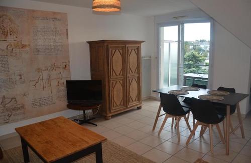 Montlouis-sur-Loire Apartment | Appartement Leonard de Vinci