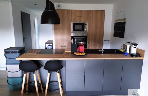 Xonrupt-Longemer Apartment | Appartement LES Bichettes - RDC Avec Jardin Privatif, Terrasse, Exposé Plein Sud