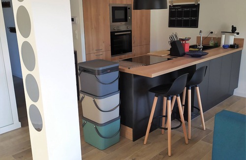 Xonrupt-Longemer Apartment | Appartement LES Bichettes - RDC Avec Jardin Privatif, Terrasse, Exposé Plein Sud