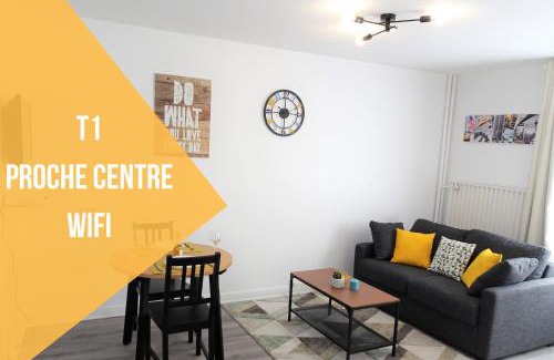 Liberation Apartment | Appartement Le Mans Libération