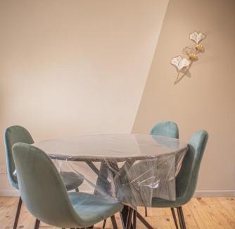 Saint-Roch - Badouillere - Chavanelle Apartment | Appartement - Le Mikado - Hyper-centre - Wi-Fi- Espace de travail - Confort