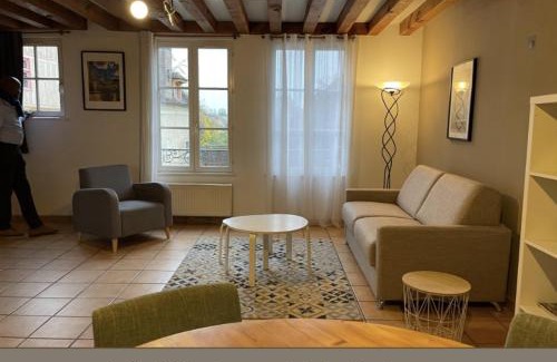 Auxerre Apartment | Appartement le Saint-Nicolas Auxerre Les Quais