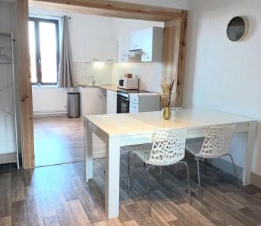 Remiremont Apartment | Appartement Les Iris, au calme, proche du centre