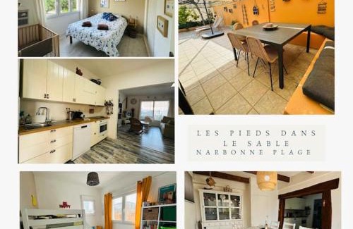 Narbonne-Plage Apartment | Appartement les pieds dans le sable