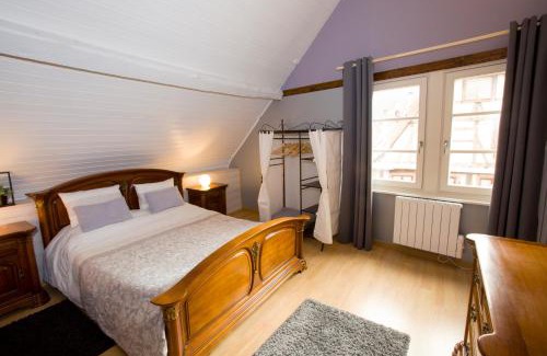 Kaysersberg-Vignoble Apartment | Appartement Les Tournesols avec Climatisation