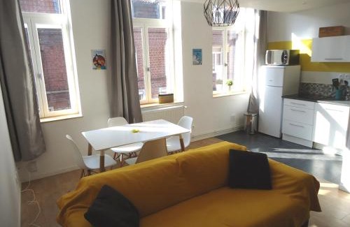 Fives Apartment | Appartement Lille/1ch/stationnement gratuit