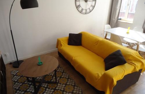 Fives Apartment | Appartement Lille/1ch/stationnement gratuit