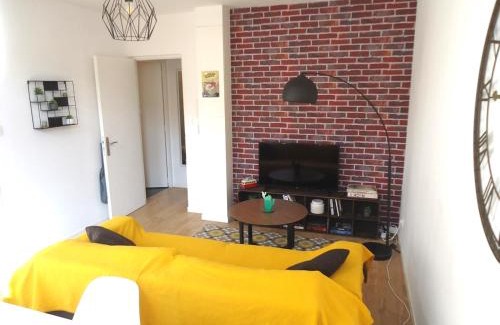 Fives Apartment | Appartement Lille/1ch/stationnement gratuit