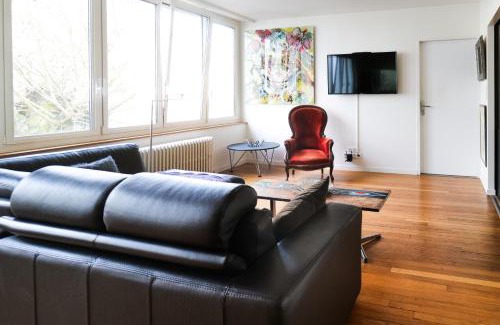 La Fayette-Eble Apartment | appartement loft 4 couchages quartier gare Angers
