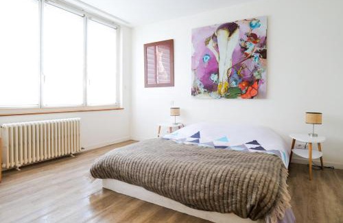 La Fayette-Eble Apartment | appartement loft 4 couchages quartier gare Angers