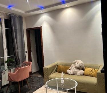 Ivry-port Apartment | Appartement Loft Lumière T2 à Ivry-sur-Seine