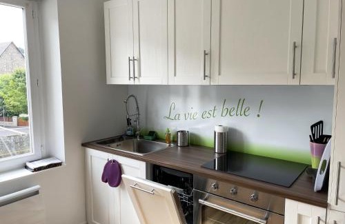 Bort-les-Orgues Apartment | Appartement Louison jusqu'à 4 personnes