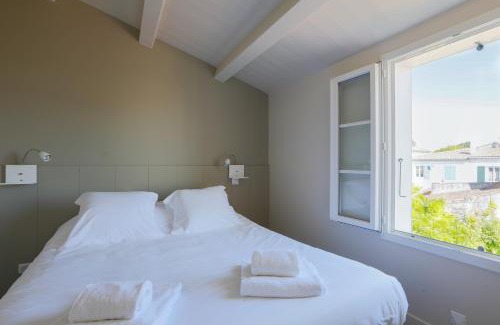 Le Bois-Plage-en-Re Apartment | Appartement lumineux pour 6 personnes