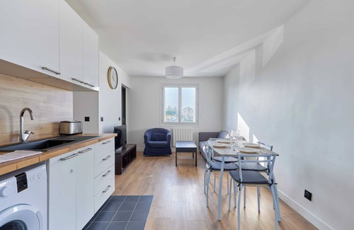 Le Home Apartment | Appartement Lumière Normande - Welkeys