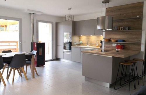 Villard-de-Lans Apartment | Appartement lumineux et spacieux avec terrasse et parking, à 15 min à pied du centre, parfait pour 6 pers ! - FR-1-548-6