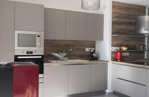 Villard-de-Lans Apartment | Appartement lumineux et spacieux avec terrasse et parking, à 15 min à pied du centre, parfait pour 6 pers ! - FR-1-548-6