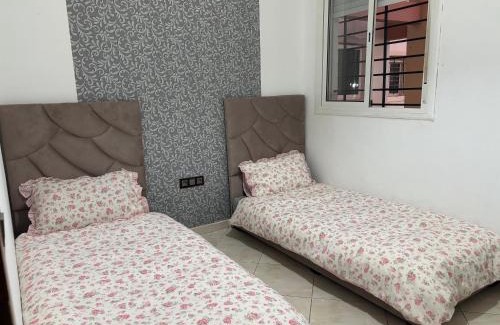 Hjar Ennhal Apartment | Appartement lumineux à 2 pas de la plage