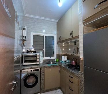 Hjar Ennhal Apartment | Appartement lumineux à 2 pas de la plage