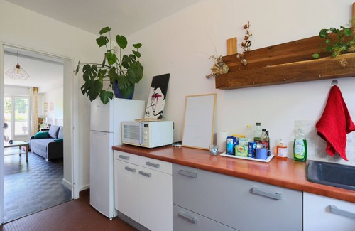 Champeval Apartment | Appartement Lumineux Avec Jardin et Garage 70m2 à 15 min de Paris