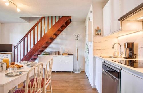 Le Home Apartment | Appartement lumineux avec balcons et stationnement privatif - FR-1-788-22