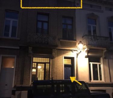 Collignon Apartment | Appartement lumineux - Bruxelles
