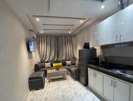 Saidia Apartment | Appartement lumineux clim et balcon vue sur montagne