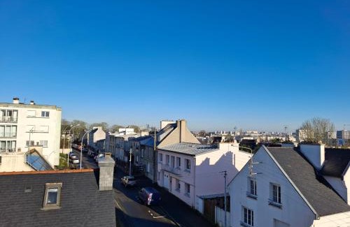 Rive Droite Apartment | Appartement lumineux dans les hauts de Recouvrance