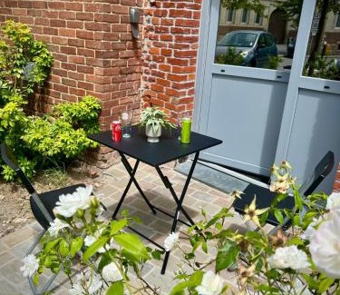 La Celle-sous-Gouzon Apartment | Appartement lumineux et confortable
