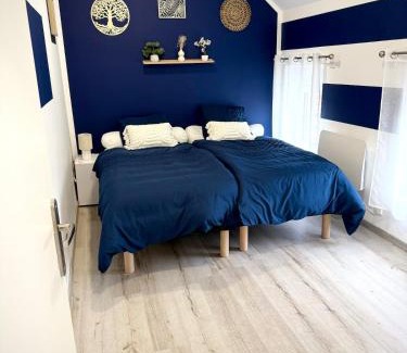 La Celle-sous-Gouzon Apartment | Appartement lumineux et confortable