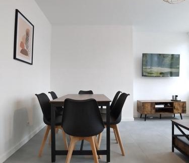 Beaulieu-Mangin Apartment | Appartement lumineux et spacieux 70m2 proche de tout - 3 chambres